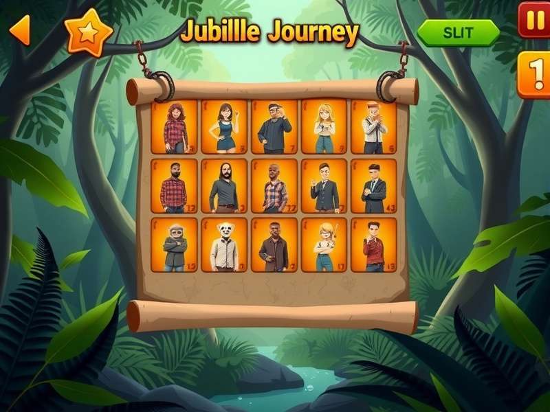 Jubilant Jungle Journey strategy guide map
